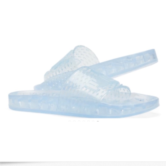 Puma Womens Fenty by Rihanna White Jelly Slide - Picture 7 of 11